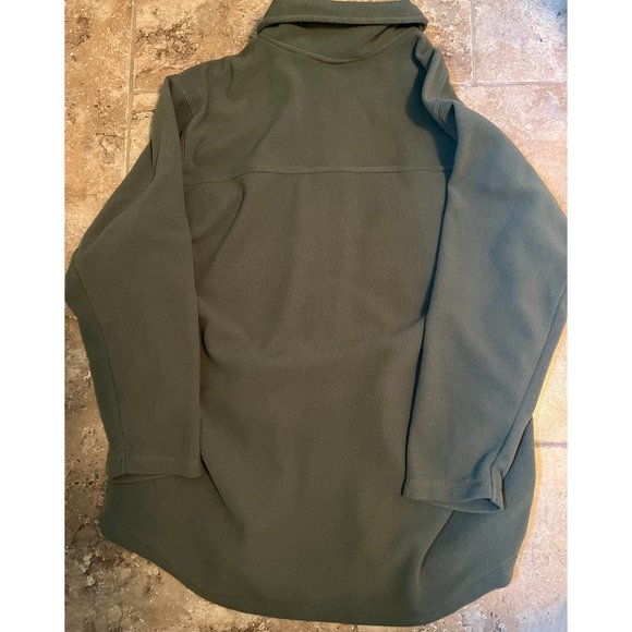 Cherokee: Oversize Fleece Shacket - Picture 6 of 8